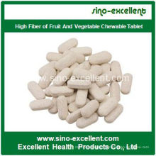 Fruit and Vegetable Chewable Tablet